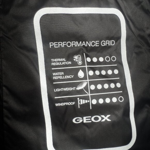 Geox jacket - outwear breathing system- sz., S - Picture 8 of 13